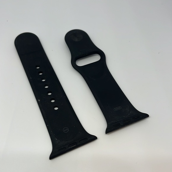 Apple Midnight Sport Band-Regular - Picture 2 of 7